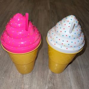 Cups (TUMBLER WITH STRAW)